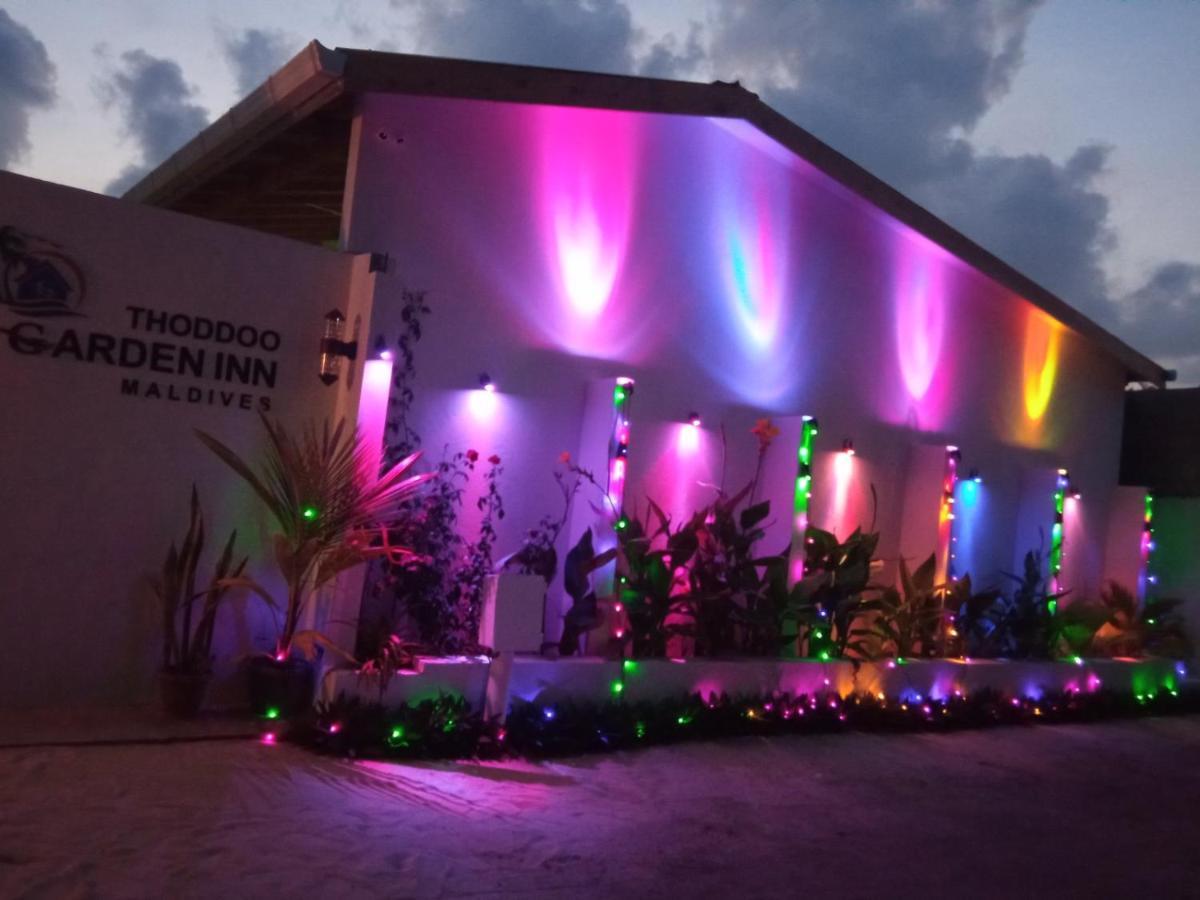 Thoddoo Garden Inn Luaran gambar