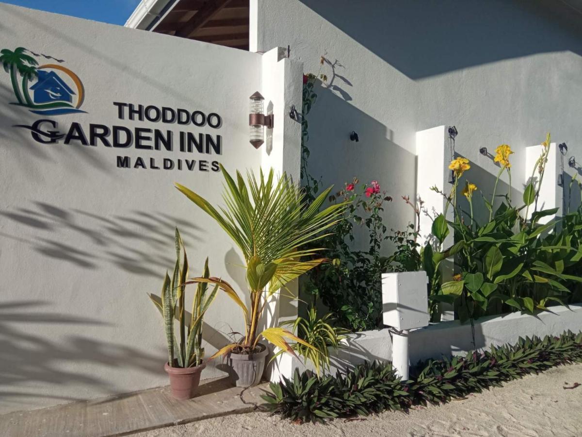 Thoddoo Garden Inn Luaran gambar
