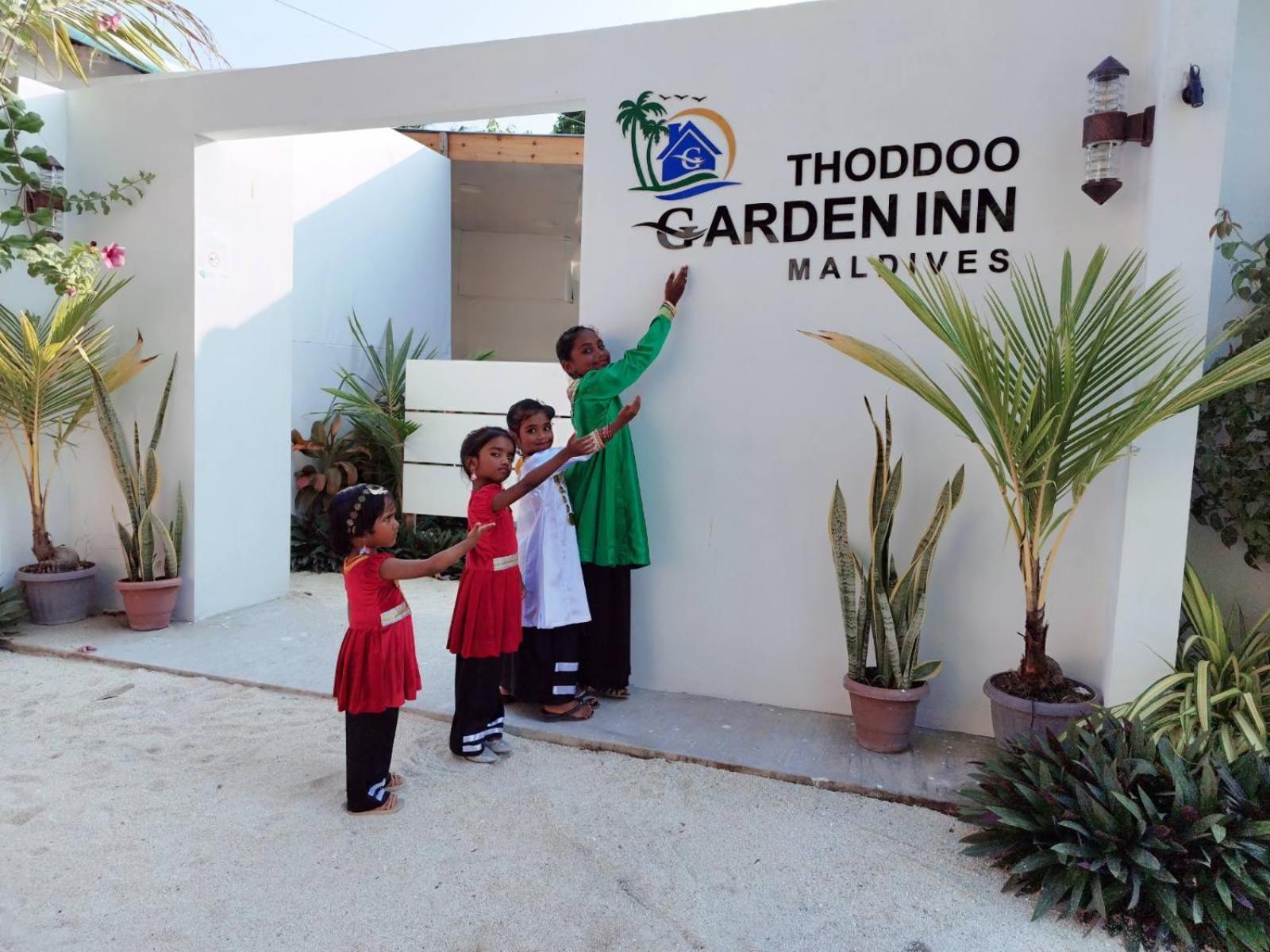 Thoddoo Garden Inn Luaran gambar